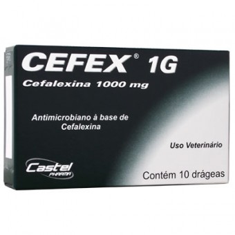Cefex 1G - 10 Comp